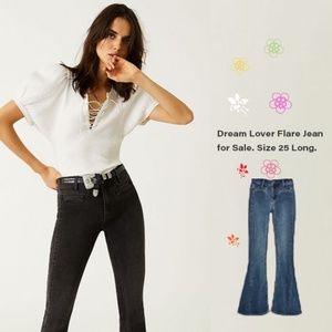 Dream Lover Flare Jeans (Blue Jeans. Not Black)